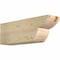 Ekena Millwork Crestline Rough Sawn Rafter Tail, Douglas Fir, 6"W x 8"H x 24"L RFT06X08X24CRE00RDF - alternate 1
